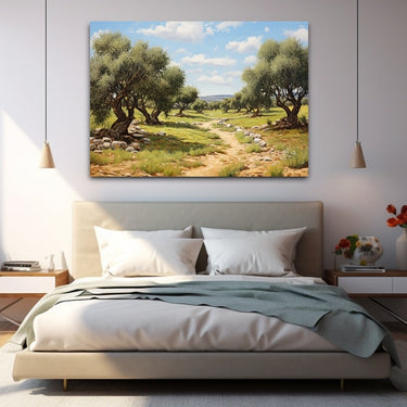 Olive Tree Canvas Art